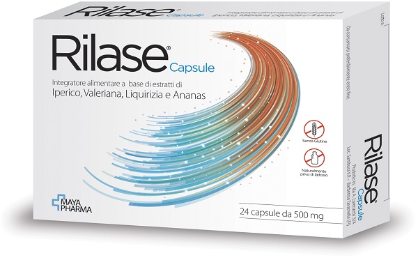 RILASE 24 CAPSULE - Farmacia-flash.it