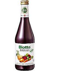 BIOTTA SUCCO DI VERDURE BREUSS 500 ML - Farmacia-flash.it