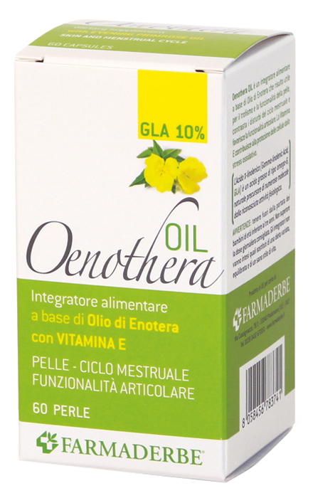 OENOTHERA OIL 60 PERLE - Farmacia-flash.it