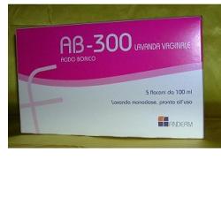 AB 300 LAVANDA VAGINALE 5 FLACONI 140 ML - Farmacia-flash.it