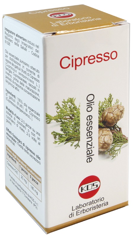 CIPRESSO OLIO ESSENZIALE 20 ML - Farmacia-flash.it