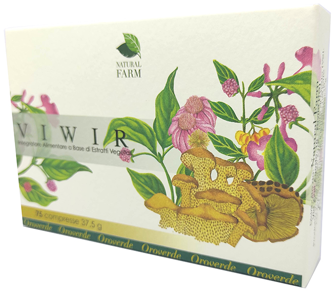 VIWIR 75 COMPRESSE 37,5 G - Farmacia-flash.it
