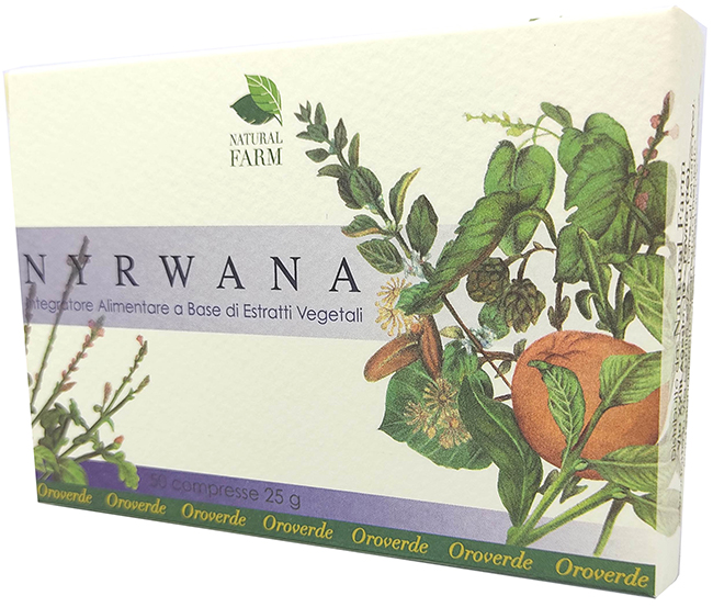 NYRWANA 50 COMPRESSE 25 G - Farmacia-flash.it