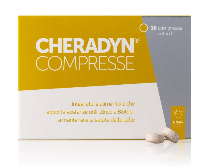 CHERADYN 30 COMPRESSE - Farmacia-flash.it