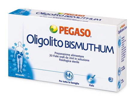 OLIGOLITO BISMUTHUM 20 FIALE 2 ML - Farmacia-flash.it