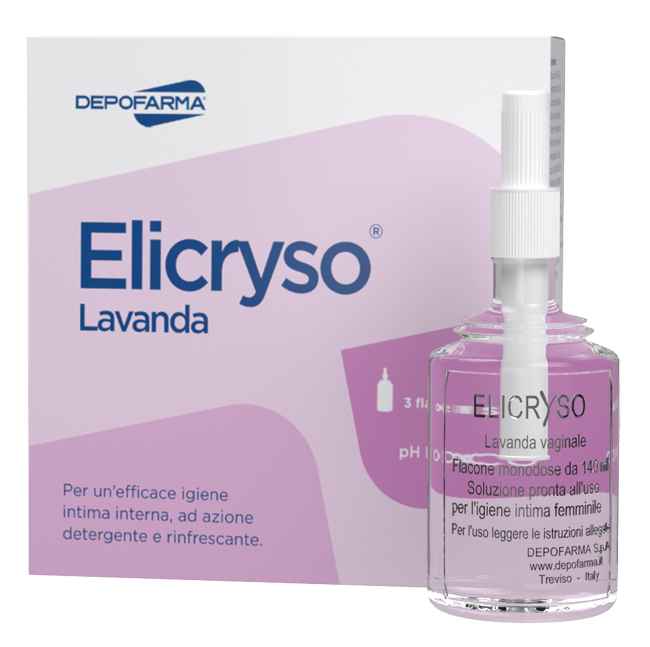 ELICRYSO LAVANDA 3 FLACONCINI 140 ML - Farmacia-flash.it