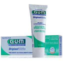 GUM ORIGINAL WHITE DENTIF 75ML - Farmacia-flash.it