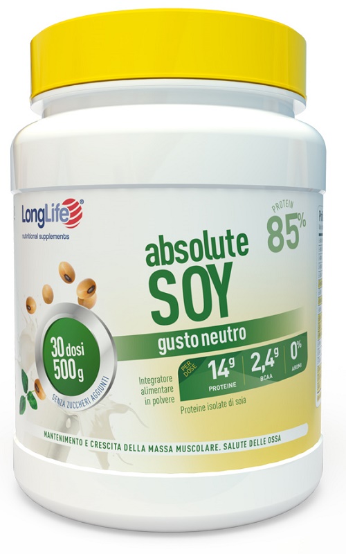 LONGLIFE ABSOLUTE SOY 500 G - Farmacia-flash.it