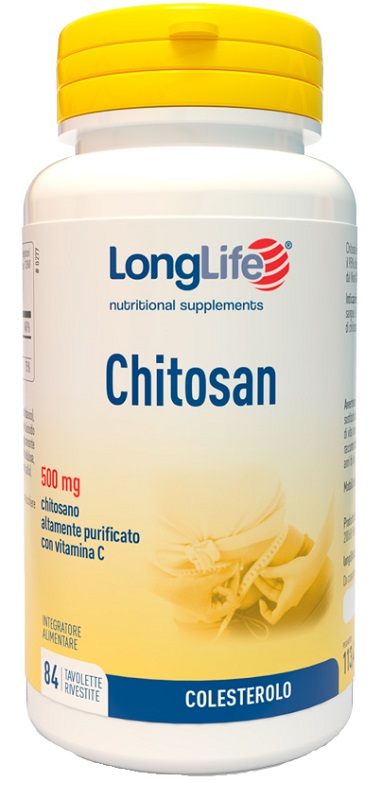 LONGLIFE CHITOSAN 84 TAVOLETTE - Farmacia-flash.it