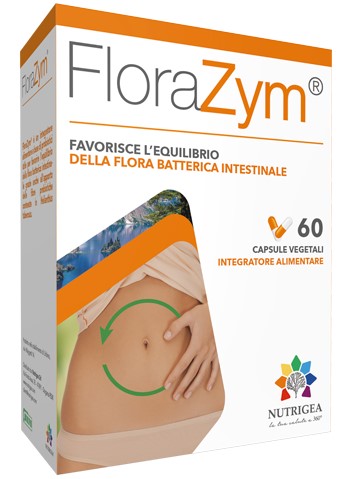 FLORAZYM 60 CAPSULE VEGETALI - Farmacia-flash.it
