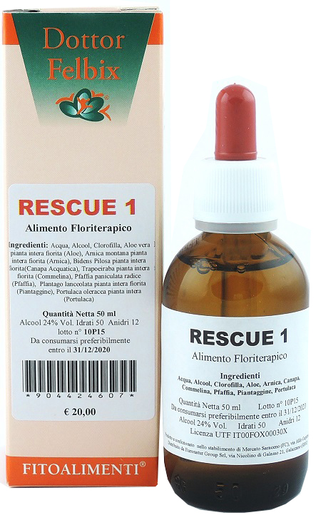 RESCUE 1 GOCCE 50 ML - Farmacia-flash.it