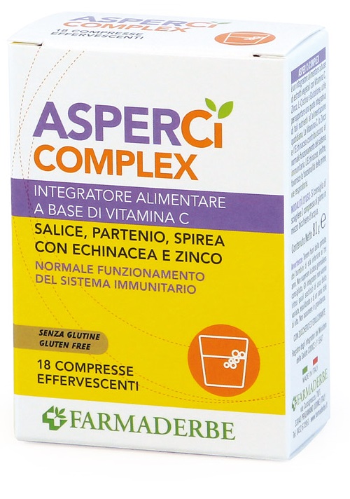 ASPER CI COMPLEX 18 COMPRESSE - Farmacia-flash.it