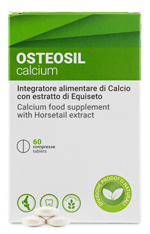 OSTEOSIL CALCIUM 60 COMPRESSE - Farmacia-flash.it