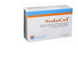 SEDACOL 30 CAPSULE - Farmacia-flash.it
