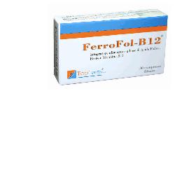FERROFOL B12 30 COMPRESSE RIVESTITE - Farmacia-flash.it