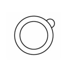 ANELLO MODELLABILE PER PLACCA APT 7806 IN IDROCOLLOIDE DIAMETRO 98MM 10 PEZZI CODICE ARTICOLO 7806 - Farmacia-flash.it