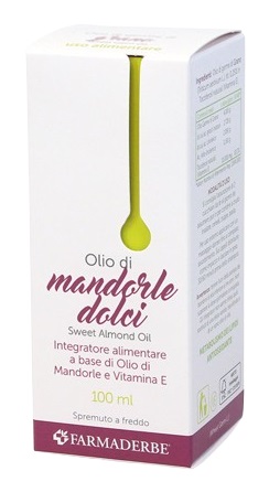 OLIO MANDORLE DOLCI 100 ML - Farmacia-flash.it