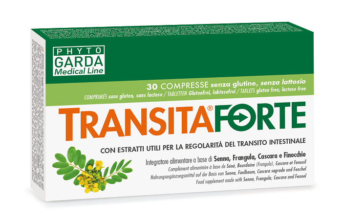 TRANSITA FORTE 30 COMPRESSE - Farmacia-flash.it