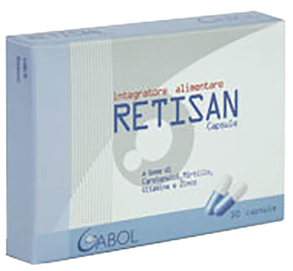 RETISAN 30 CAPSULE - Farmacia-flash.it