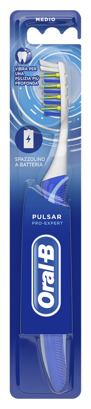 ORALB PULSAR SPAZZOLINO 35M - Farmacia-flash.it