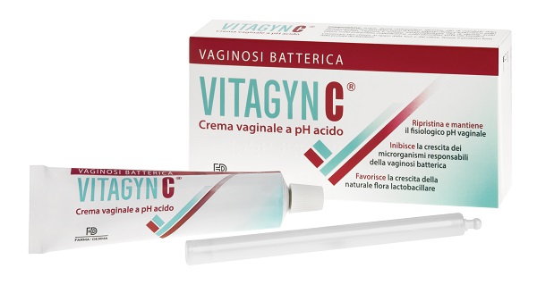 VITAGYN C CREMA VAGINALE 30 G + 6 APPLICATORI - Farmacia-flash.it