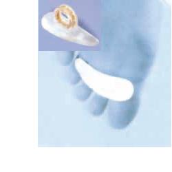 SUPPORTO DITA A MARTELLO OPPO MISURA MEDIA. PREVIENE CALLOSITA' E DITA A MARTELLO. SUPPORTO INDICATO PER STIRARE LE DITA DEL PIEDE CONTRATTE. UTILE PER RIDURRE IL DOLORE - Farmacia-flash.it