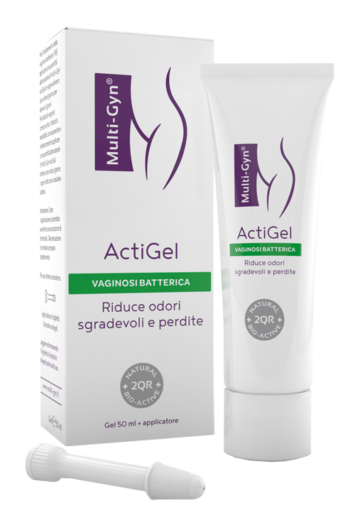 ACTIGEL MULTI-GYN 50 ML + APPLICATORE - Farmacia-flash.it