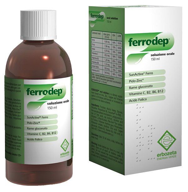 FERRODEP 150ML - Farmacia-flash.it