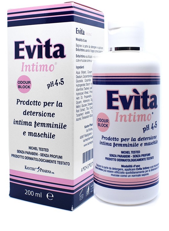 EVITA INTIMO DETERGENTE 200 ML - Farmacia-flash.it