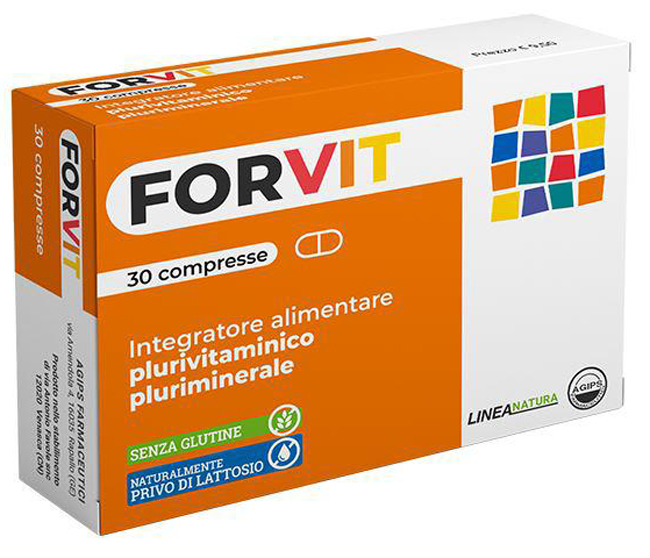 FORVIT 30 COMPRESSE - Farmacia-flash.it