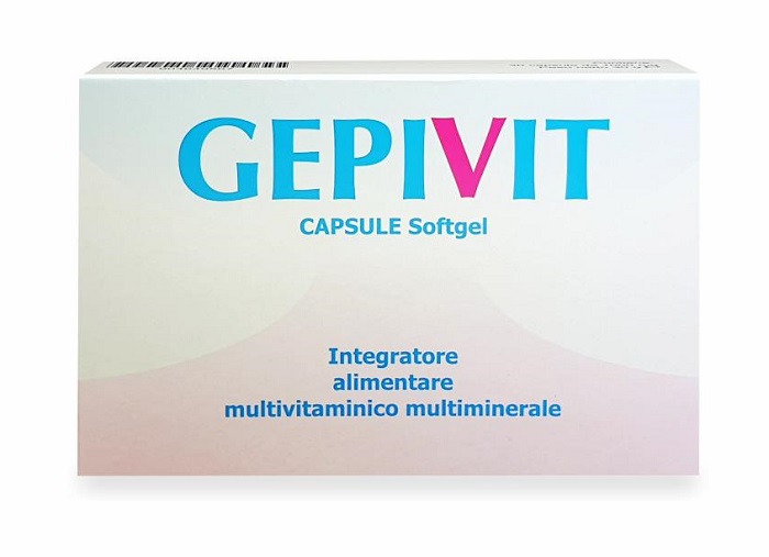 GEPIVIT 30 CAPSULE SOFT GEL - Farmacia-flash.it