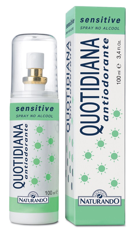 QUOTIDIANA ANTIODORANTE SPRAY SENSITIVE 100 ML - Farmacia-flash.it
