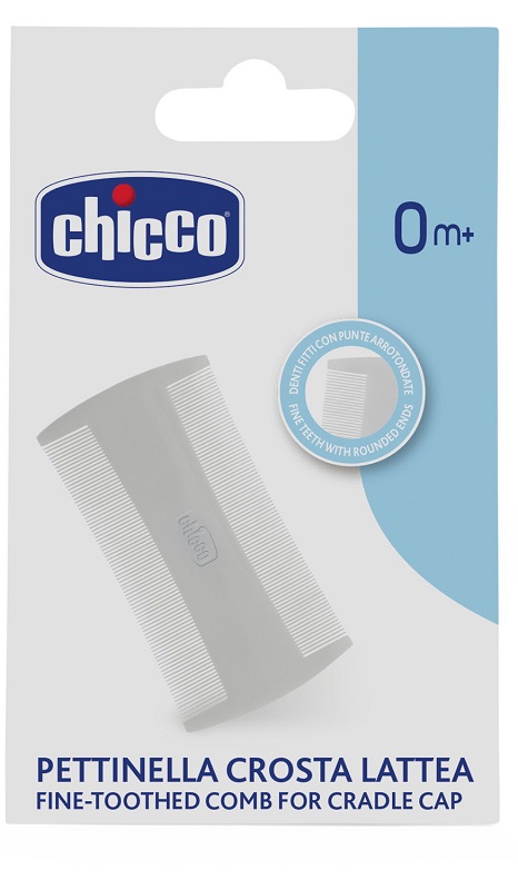 CHICCO PETTINELLA CROSTA LATTEA - Farmacia-flash.it