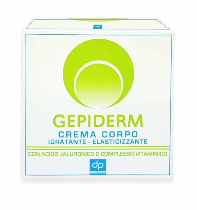 GEPIDERM CREMA CORPO 250 ML - Farmacia-flash.it