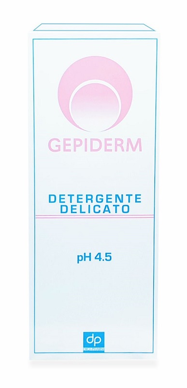 GEPIDERM DETERGENTE DELICATO 200 ML - Farmacia-flash.it