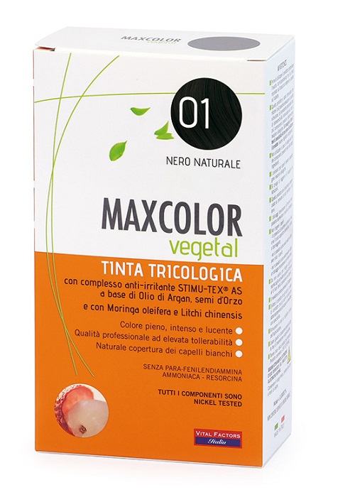 MAX COLOR VEGETAL TINT 01 140M - Farmacia-flash.it