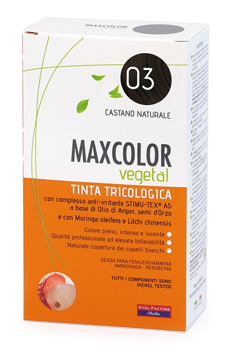 MAX COLOR VEGETAL TINT 03 140M - Farmacia-flash.it