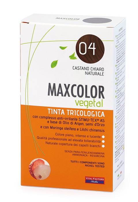 MAX COLOR VEGETAL TINT 04 140M - Farmacia-flash.it