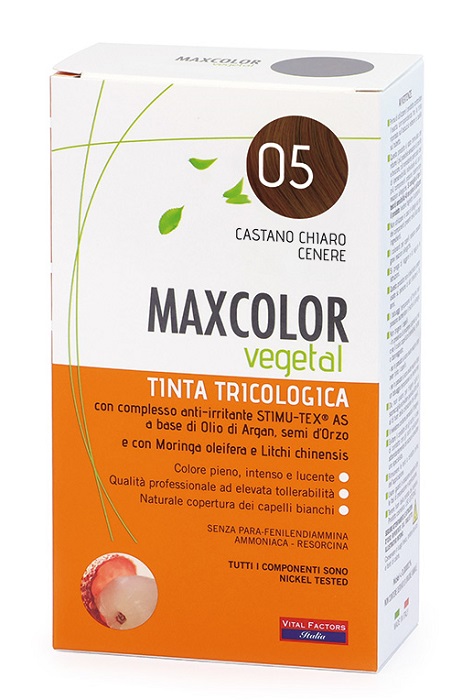 MAX COLOR VEGETAL TINT 05 140M - Farmacia-flash.it