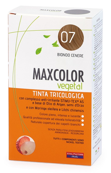 MAX COLOR VEGETAL TINT 07 140M - Farmacia-flash.it