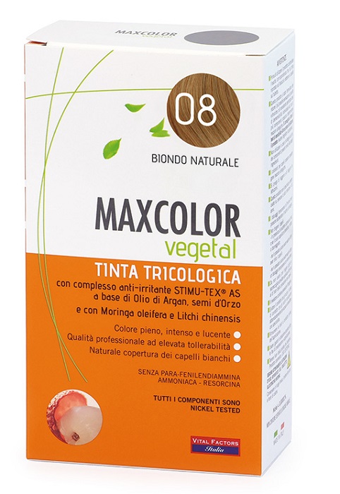 MAX COLOR VEGETAL TINT 08 140M - Farmacia-flash.it