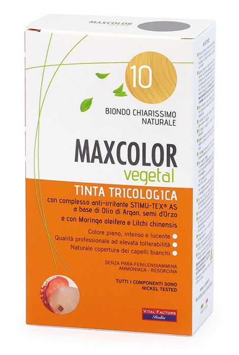 MAX COLOR VEGETAL TINT 10 140M - Farmacia-flash.it