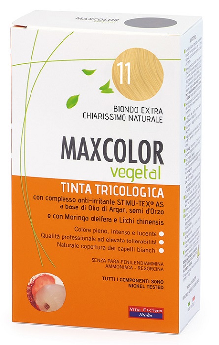 MAX COLOR VEGETAL TINT 11 140M - Farmacia-flash.it