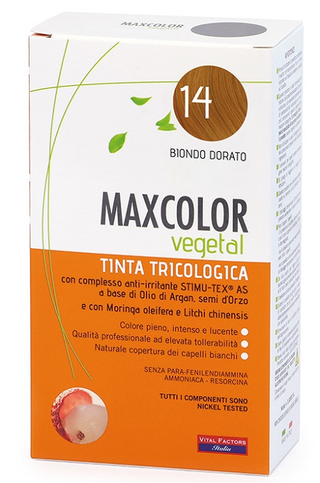 MAX COLOR VEGETAL TINT 14 140M - Farmacia-flash.it