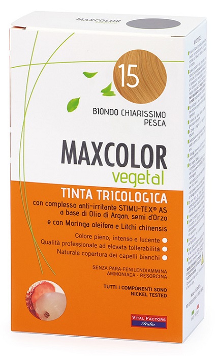 MAX COLOR VEGETAL TINT 15 140M - Farmacia-flash.it