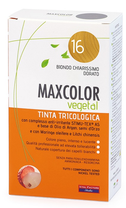 MAX COLOR VEGETAL TINT 16 140M - Farmacia-flash.it