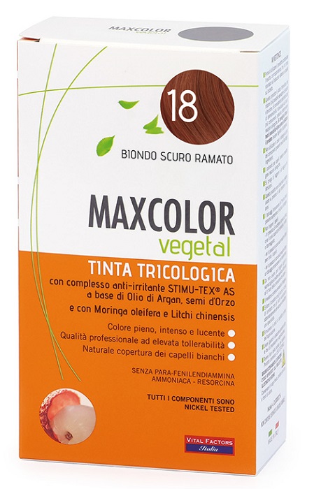 MAX COLOR VEGETAL TINT 18 140M - Farmacia-flash.it