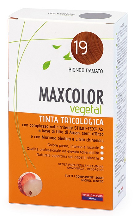 MAX COLOR VEGETAL TINT 19 140M - Farmacia-flash.it