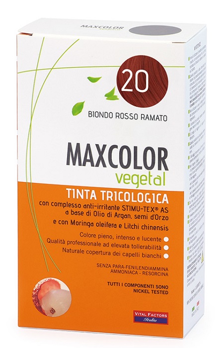 MAX COLOR VEGETAL TINT 20 140M - Farmacia-flash.it