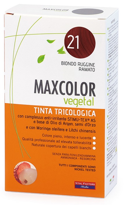 MAX COLOR VEGETAL TINT 21 140M - Farmacia-flash.it